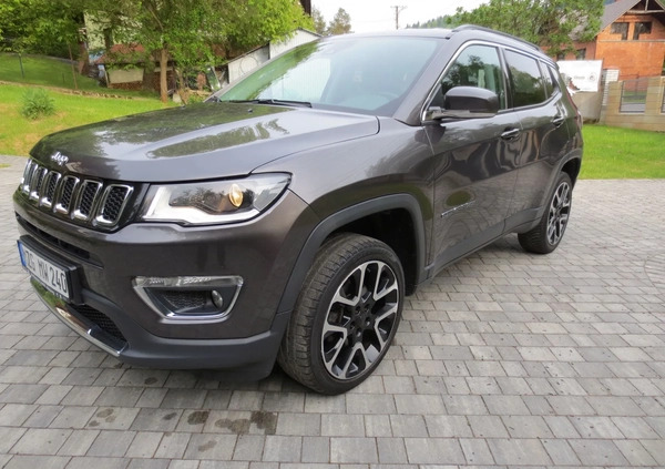 Jeep Compass cena 71900 przebieg: 138000, rok produkcji 2018 z Żywiec małe 191